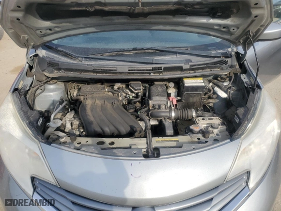 2015 Nissan Versa Note S Plus with VIN 3N1CE2CPXFL398741, listed as a Copart auction lot 48683175 with 132,723 mi miles and Clean Title. Bid and sale history available at carsss.com. Image 11.
