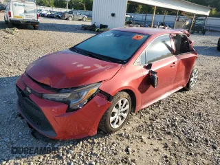 2021 Toyota Corolla LE with VIN 5YFEPMAE1MP266139, listed as a Copart auction lot 74340374 with 41,545 mi miles and Salvage Title. Bid and sale history available at carsss.com. Image 1.