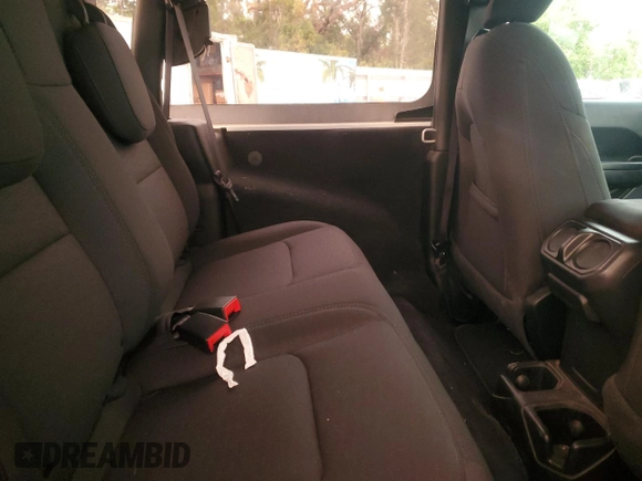 2020 Jeep Wrangler Sport with VIN 1C4GJXAG4LW210506, listed as a Copart auction lot 81745024 with 28,863 mi miles and Salvage title. Bid and sale history available at DreamBid. Image 10.