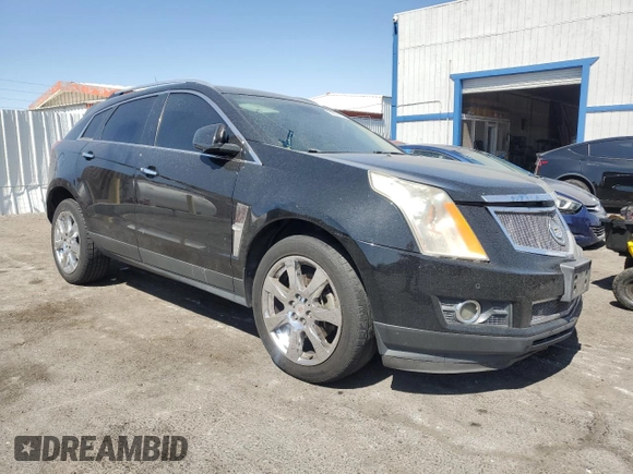 2012 Cadillac SRX Premium Collection with VIN 3GYFNCE39CS511617, listed as a Copart auction lot 59036755 with 162,361 mi miles and Clean title. Bid and sale history available at DreamBid. Image 4.