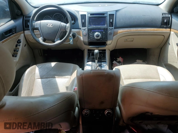 2012 Hyundai Veracruz Limited z VIN KM8NU4CC1CU197714, wystawiony jako Copart lot #60814435 z przebiegiem 247 808 mil mil oraz Czysty tytuł • Clean title. Historia ofert i sprzedaży dostępna na DreamBid. Obrazek 8.