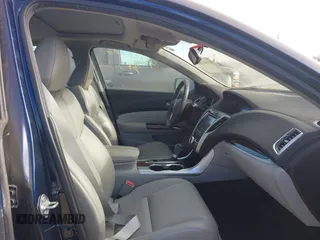 2015 Acura TLX with VIN 19UUB1F34FA026866, listed as a IAAI auction lot 41386202 with 72,638 mi miles. Bid and sale history available at carsss.com. Image 5.