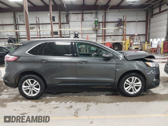 2020 Ford Edge SEL with VIN 2FMPK4J98LBB49638, listed as a IAAI auction lot 41844321 with 84,115 mi miles. Bid and sale history available at carsss.com. Image 12.