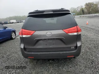 2013 Toyota Sienna XLE with VIN 5TDDK3DC3DS065980, listed as a Copart auction lot 50563385 with 124,124 mi miles and Salvage Title. Bid and sale history available at DreamBid. Image 6.