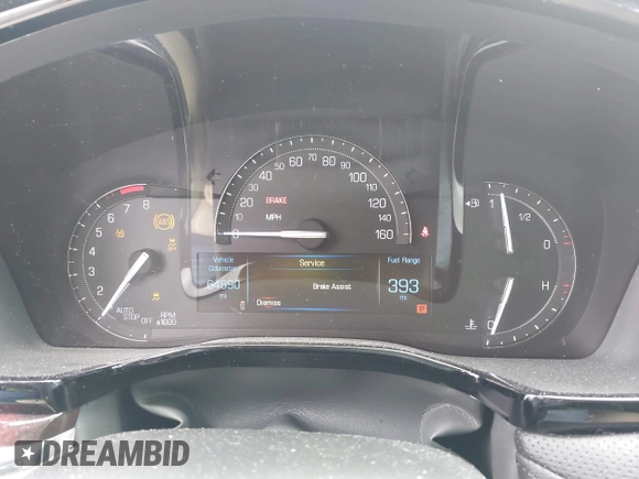 2017 Cadillac XT5 Luxury FWD with VIN 1GYKNBRS6HZ298792, listed as a IAAI auction lot 42522823 with 64,690 mi miles and . Bid and sale history available at DreamBid. Image 7.