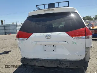 2012 Toyota Sienna LE AAS with VIN 5TDKK3DC4CS217089, listed as a Copart auction lot 64078095 with 266,382 mi miles and Salvage title. Bid and sale history available at DreamBid. Image 6.