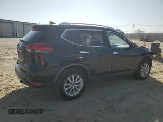 2017 Nissan Rogue SL with VIN JN8AT2MV3HW260466, listed as a Copart auction lot 48997055 with 75,714 mi miles and Salvage Title. Bid and sale history available at carsss.com. Image 3.