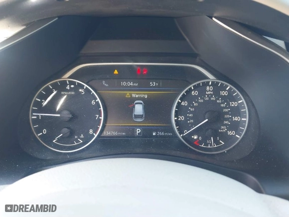 2016 Nissan Murano S with VIN 5N1AZ2MG9GN139159, listed as a IAAI auction lot 41854436 with 134,766 mi miles. Bid and sale history available at carsss.com. Image 7.