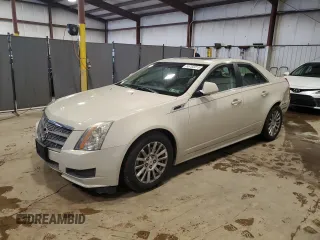 2011 Cadillac CTS Luxury with VIN 1G6DG5EY1B0114295, listed as a Copart auction lot 55762015 with 65,999 mi miles and Salvage title. Bid and sale history available at DreamBid. Image 1.