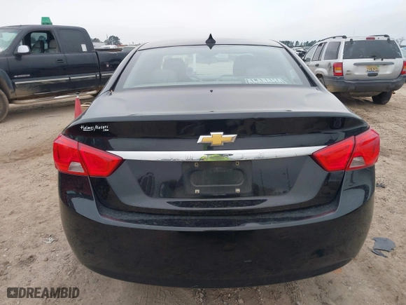 2017 Chevrolet Impala LS with VIN 2G11X5SA9H9137399, listed as a IAAI auction lot 41265955 with 244,316 mi miles. Bid and sale history available at carsss.com. Image 16.