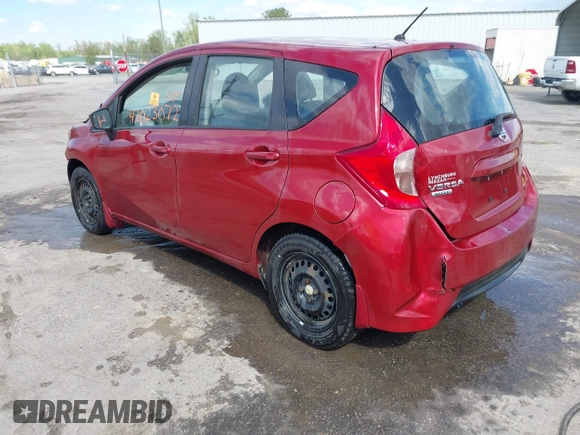 2018 Nissan Note SV with VIN 3N1CE2CP9JL372026, listed as a IAAI auction lot 42023072 with 111,218 mi miles and . Bid and sale history available at DreamBid. Image 3.