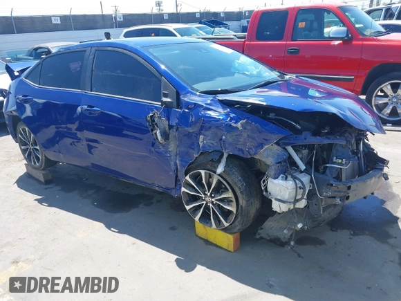 2017 Toyota Corolla L with VIN 2T1BURHE5HC767992, listed as a IAAI auction lot 42196966 with 95,274 mi miles and . Bid and sale history available at DreamBid. Image 1.