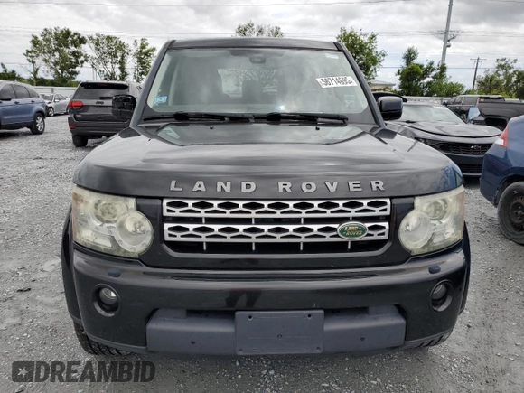 2010 Land Rover LR4 Lux with VIN SALAK2D43AA535304, listed as a Copart auction lot 56714695 with 186,756 mi miles and Clean title. Bid and sale history available at DreamBid. Image 5.