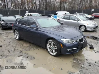 2017 BMW 3 Series 328d xDrive with VIN WBA8F1C33HK898085, listed as a Copart auction lot 70164702 with 67,403 mi miles and . Bid and sale history available at DreamBid. Image 4.