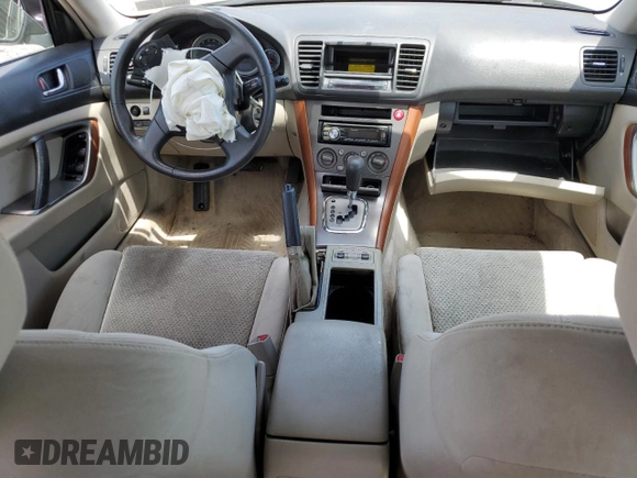 2005 Subaru Legacy Outback with VIN 4S4BP61C957393099, listed as a Copart auction lot 56896965 with Not provided miles and Salvage title. Bid and sale history available at DreamBid. Image 8.
