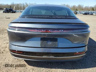 2024 Lucid Air Touring with VIN 50EA1TEA7RA003002, listed as a Copart auction lot 51634865 with 518 mi miles and Salvage Title. Bid and sale history available at carsss.com. Image 6.