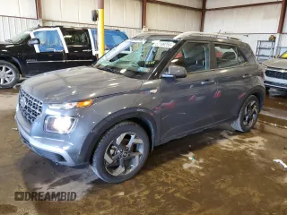 2023 Hyundai Venue Limited with VIN KMHRC8A31PU256152, listed as a Copart auction lot 62189255 with 45,380 mi miles and Salvage title. Bid and sale history available at DreamBid. Image 1.