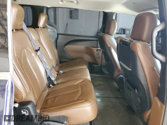 2017 Chrysler Pacifica Limited with VIN 2C4RC1GG6HR753492, listed as a Copart auction lot 54918255 with 277,597 mi miles and Salvage title. Bid and sale history available at DreamBid. Image 11.