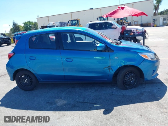 2024 Mitsubishi Mirage ES z VIN ML32AUHJ2RH025297, wystawiony jako IAAI lot #41660580 z przebiegiem 5 866 mil mil oraz . Historia ofert i sprzedaży dostępna na DreamBid. Obrazek 13.