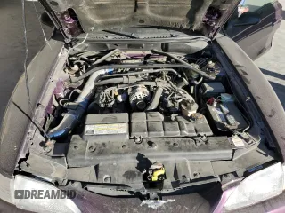 1996 Ford Mustang GT with VIN 1FALP45X9TF226146, listed as a Copart auction lot 42943185 with 60,357 mi miles and Salvage Title. Bid and sale history available at carsss.com. Image 11.