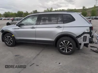 2023 Volkswagen Tiguan S with VIN 3VVFB7AXXPM103928, listed as a Copart auction lot 57119895 with 13,820 mi miles and Salvage title. Bid and sale history available at DreamBid. Image 2.
