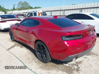 2017 Chevrolet Camaro 2LT with VIN 1G1FD1RS1H0143987, listed as a IAAI auction lot 42011403 with 84,045 mi miles. Bid and sale history available at carsss.com. Image 3.