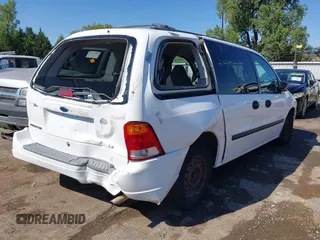 2002 Ford Windstar GL with VIN 2FMDA51442BB28784, listed as a IAAI auction lot 40236485 with 73,137 mi miles and . Bid and sale history available at carsss.com. Image 4.