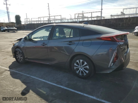 2022 Toyota Prius Prime LE with VIN JTDKAMFP1N3215944, listed as a Copart auction lot 43665735 with NaN miles and Salvage Title. Bid and sale history available at carsss.com. Image 2.
