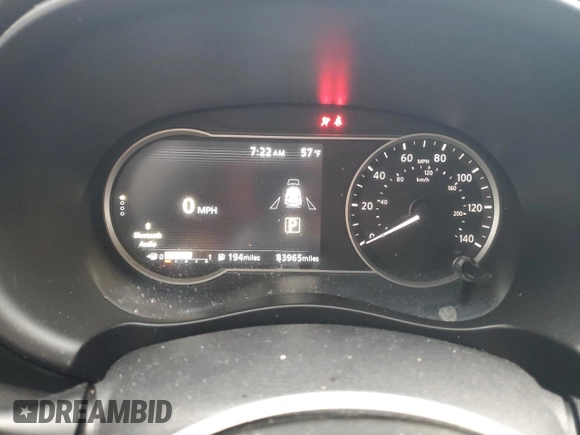 2019 Nissan Kicks S z VIN 3N1CP5CU2KL491930, wystawiony jako Copart lot #61214685 z przebiegiem 83 965 mil mil oraz Szkoda całkowita • Salvage title. Historia ofert i sprzedaży dostępna na DreamBid. Obrazek 9.