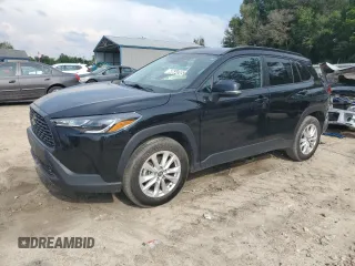 2022 Toyota Corolla Cross LE with VIN 7MUCAABG3NV021235, listed as a Copart auction lot 60644285 with 82,403 mi miles and Clean title. Bid and sale history available at DreamBid. Image 1.