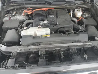 2022 Toyota Tundra Capstone Hybrid with VIN 5TFVC5DB7NX006902, listed as a Copart auction lot 66089944 with 56,131 mi miles and Salvage title. Bid and sale history available at DreamBid. Image 11.