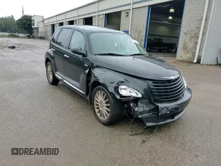2008 Chrysler PT Cruiser Touring with VIN 3A8FY58BX8T126413, listed as a Copart auction lot 72913704 with 127,204 mi miles and Clean Title. Bid and sale history available at carsss.com. Image 10.