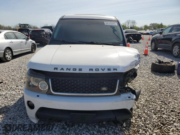 2013 Land Rover Range Rover Sport HSE z VIN SALSF2D43DA774896, wystawiony jako Copart lot #54143345 z przebiegiem 172 514 mil mil oraz Szkoda całkowita • Salvage title. Historia ofert i sprzedaży dostępna na DreamBid. Obrazek 5.