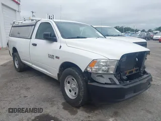 2014 Ram 1500 Tradesman с VIN 3C6JR7DT9EG280888, выставлен на аукционе IAAI как лот 42398739 с пробегом 127 656 миль миль и . История ставок и продаж доступна на DreamBid. Изображение 1.