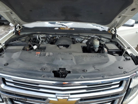 2015 Chevrolet Suburban LTZ with VIN 1GNSKKKC7FR139429, listed as a Copart auction lot 45329105 with NaN miles and Clean Title. Bid and sale history available at carsss.com. Image 12.