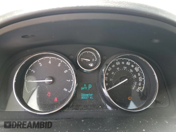 2014 Chevrolet Captiva Sport LT with VIN 3GNAL3EK5ES660050, listed as a Copart auction lot 68973834 with 95,637 mi miles and Clean Title. Bid and sale history available at DreamBid. Image 9.