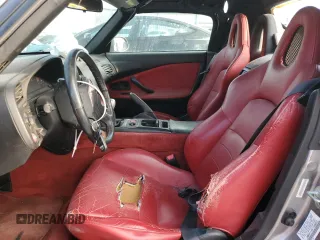 2001 Honda S2000 z VIN JHMAP114X1T006801, wystawiony jako Copart lot #48923585 z przebiegiem 50 502 mil mil oraz Szkoda całkowita • Salvage title. Historia ofert i sprzedaży dostępna na DreamBid. Obrazek 7.