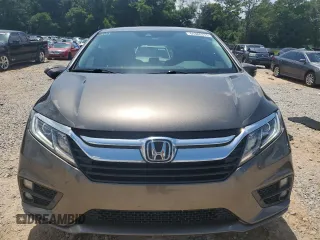 2019 Honda Odyssey EX z VIN 5FNRL6H56KB027113, wystawiony jako Copart lot #64386375 z przebiegiem 101 346 mil mil oraz Nie do naprawy • Non repairable. Historia ofert i sprzedaży dostępna na DreamBid. Obrazek 5.