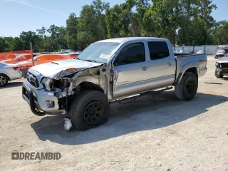 2015 Toyota Tacoma z VIN 5TFLU4EN5FX135486, wystawiony jako Copart lot #58320245 z przebiegiem 95 424 mil mil oraz Szkoda całkowita • Salvage title. Historia ofert i sprzedaży dostępna na DreamBid. Obrazek 1.