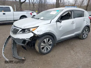 2011 Kia Sportage EX with VIN KNDPC3A25B7051396, listed as a IAAI auction lot 38855292 with 263,407 mi miles and . Bid and sale history available at DreamBid. Image 12.