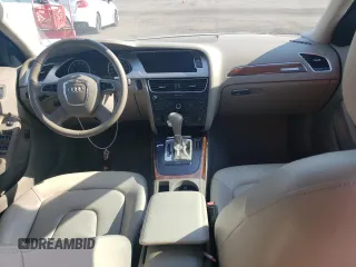 2012 Audi A4 2.0T Premium with VIN WAUBFAFL5CA116594, listed as a Copart auction lot 54142585 with 173,532 mi miles and Salvage Title. Bid and sale history available at carsss.com. Image 8.