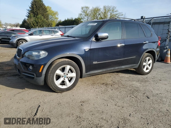 2008 BMW X5 3.0si with VIN 5UXFE43578L007238, listed as a Copart auction lot 53510935 with 118,799 mi miles and Clean Title. Bid and sale history available at carsss.com. Image 1.
