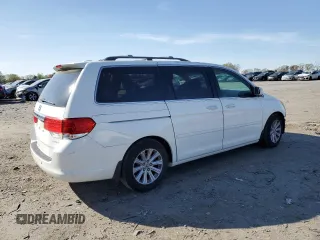 2008 Honda Odyssey Touring with VIN 5FNRL38818B009491, listed as a Copart auction lot 51048125 with 193,067 mi miles and Clean Title. Bid and sale history available at carsss.com. Image 3.
