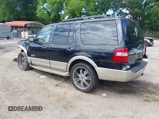 2008 Ford Expedition Eddie Bauer with VIN 1FMFU17508LA51476, listed as a IAAI auction lot 42418155 with 250,541 mi miles and . Bid and sale history available at DreamBid. Image 3.