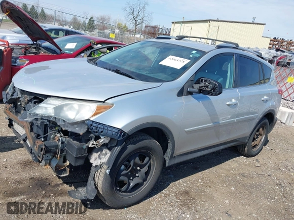 2014 Toyota RAV4 LE with VIN 2T3BFREV4EW136537, listed as a IAAI auction lot 42065728 with 211,039 mi miles and . Bid and sale history available at DreamBid. Image 2.
