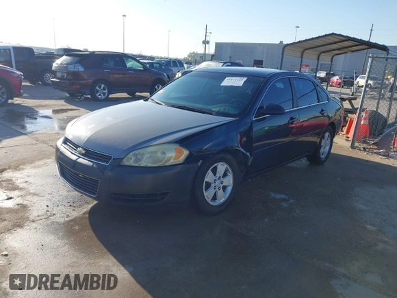 2007 Chevrolet Impala LT with VIN 2G1WT58K679261680, listed as a IAAI auction lot 41872149 with 260,772 mi miles and . Bid and sale history available at DreamBid. Image 17.