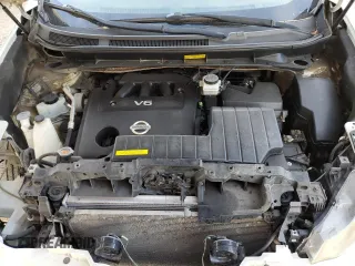 2012 Nissan Murano SV with VIN JN8AZ1MW7CW207439, listed as a Copart auction lot 55770435 with 208,782 mi miles and Salvage Title. Bid and sale history available at carsss.com. Image 12.