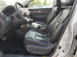 2018 Nissan Rogue SV with VIN 5N1AT2MV9JC745208, listed as a Copart auction lot 54976985 with 101,352 mi miles and Salvage Title. Bid and sale history available at DreamBid. Image 7.