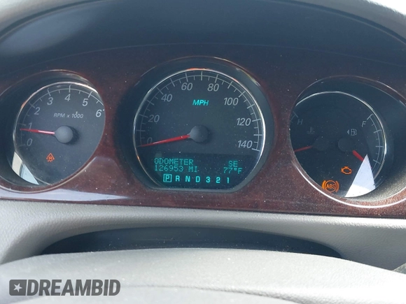 2006 Buick Lucerne CX with VIN 1G4HP57246U123977, listed as a IAAI auction lot 42215826 with 126,953 mi miles. Bid and sale history available at carsss.com. Image 7.