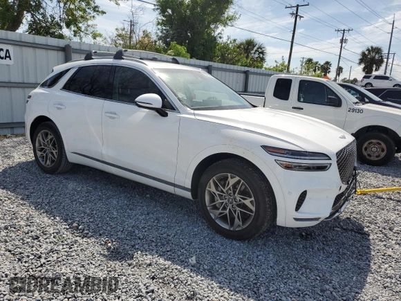 2023 Genesis GV70 2.5T with VIN KMUMADTB5PU135946, listed as a Copart auction lot 50423435 with 11,783 mi miles and Salvage Title. Bid and sale history available at DreamBid. Image 4.